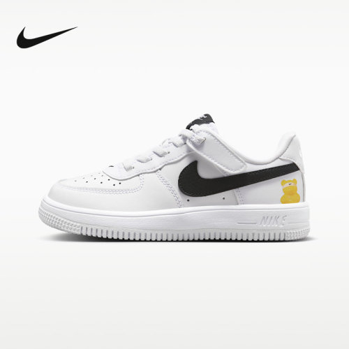 NIKE耐克小童鞋FORCE 1 LOW EASYON 空军 运动休闲鞋IR3985-121