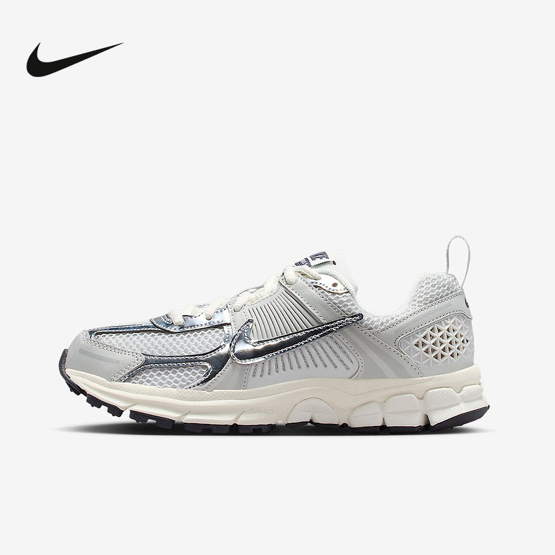 NIKE耐克女鞋秋新款银灰VOMERO 5大童复古老爹鞋跑步鞋IM9467-001