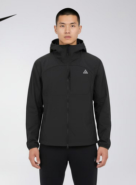 Nike耐克春夏季新款男子夹克ACG户外运动休闲连帽外套IF0960-010