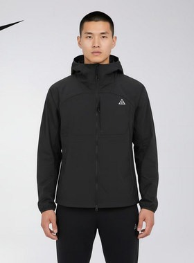 Nike耐克春夏季新款男子夹克ACG户外运动休闲连帽外套IF0960-010