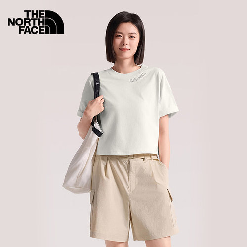 THE NORTH FACE|（新款）2026S/S女短袖 NF0A8GW6QLI1