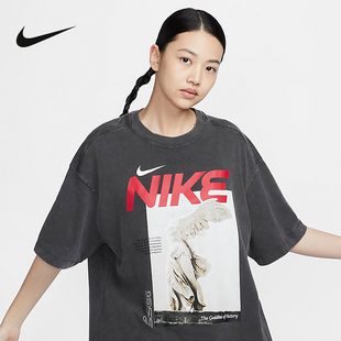 HF6292 耐克 针织衫 夏女短袖 060 NIKE