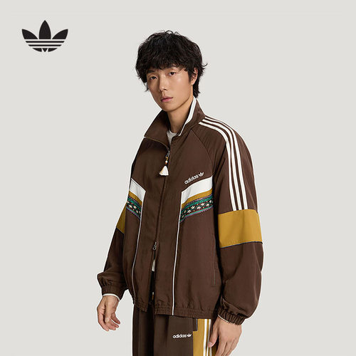阿迪达斯 （adidas）|（新款）2026秋男梭织外套 LD3272