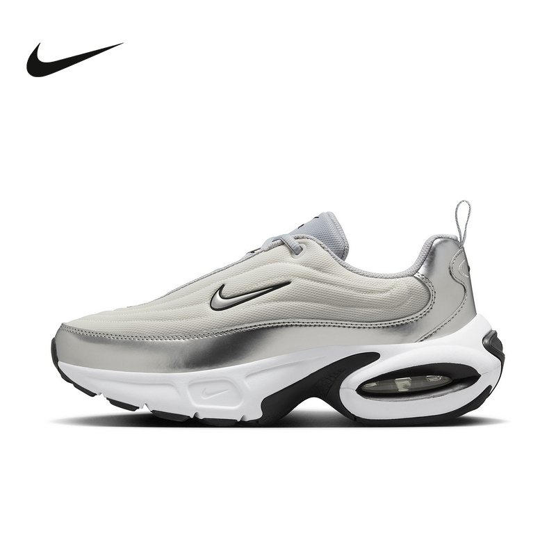 NIKE耐克女鞋AIR MAX PORTAL运动休闲鞋厚底复古跑步鞋HM0256-001