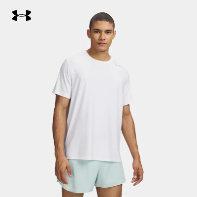 安德玛 UA男子Velociti Pro速干跑步健身训练运动短袖T恤-6009506