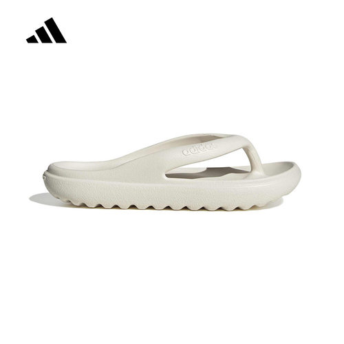 adidas阿迪达斯休闲拖鞋Cloudfoam夏季舒适男女款人字拖 HP6945