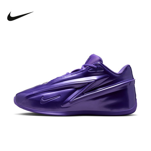 NIKE耐克男鞋紫色KD19杜兰特19代实战运动鞋缓震篮球鞋IH1120-500
