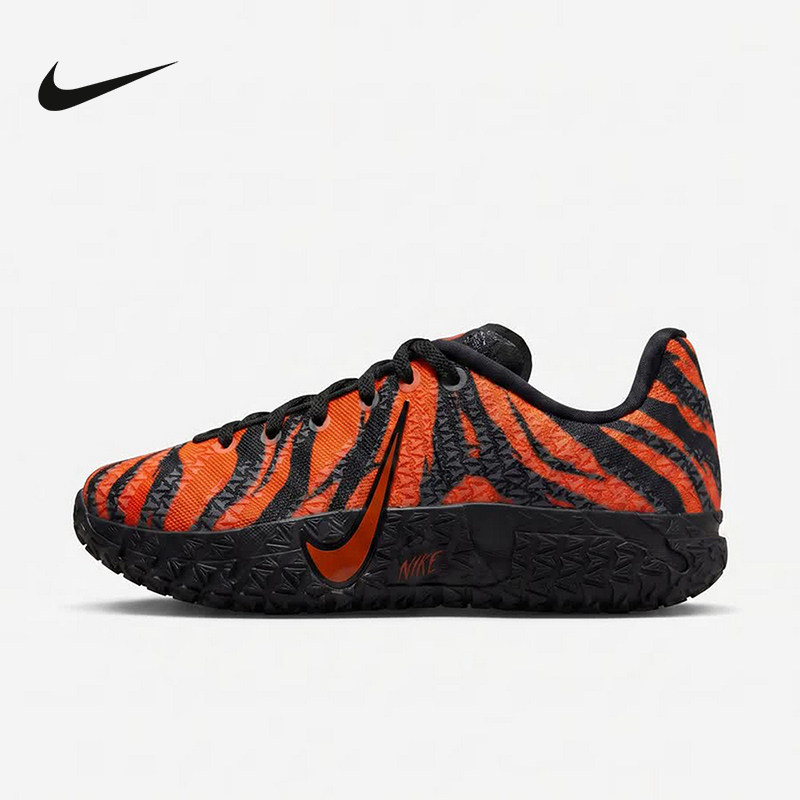 NIKE耐克童鞋新款Ja 3 莫兰特缓震回弹实战运动篮球鞋IV2622-800图片