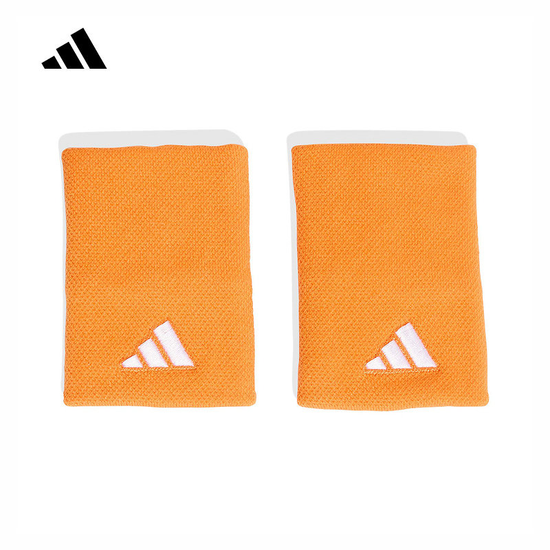 adidas阿迪达斯关节套男女羽毛球网球实用弹力运动擦汗护腕KH1095