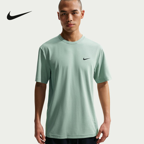 Nike耐克短袖DRI-FIT HYVERSE男子训练速干运动半袖T恤DV9840-007