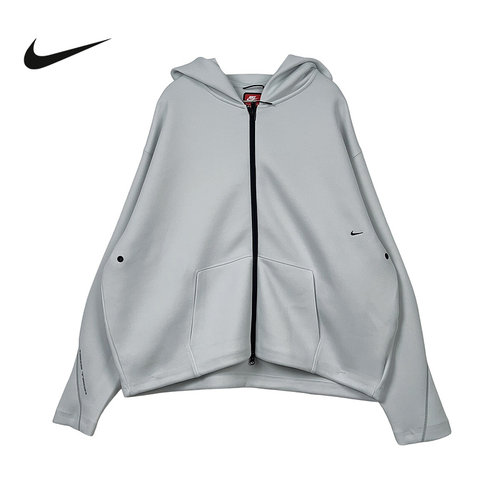 NIKE耐克男子健身夹克2026春运动针织连帽宽松休闲外套IF1320-101