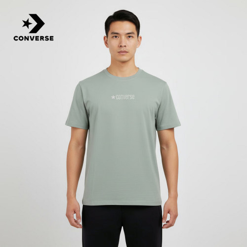 Converse匡威26夏季男女潮流运动短袖宽松百搭休闲T恤 UCJ782-FC2