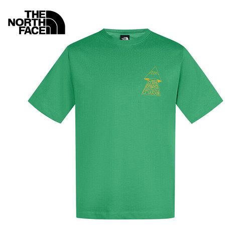 THE NORTH FACE|（新款）2026S/S中性短袖 NF0A8GVRG571