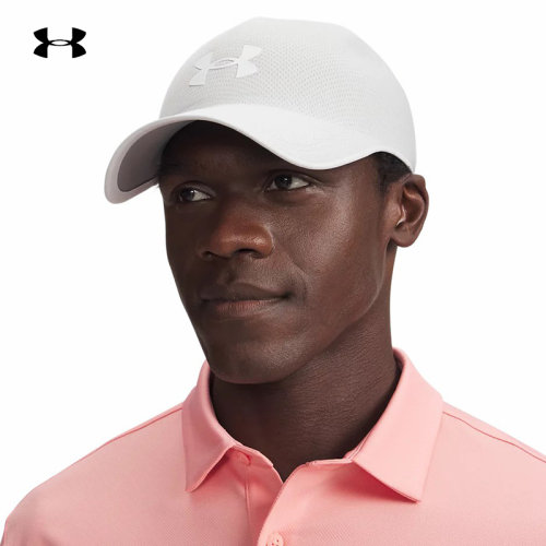 安德玛26年新款StealthForm男女同款轻质运动帽休闲帽6000413-023