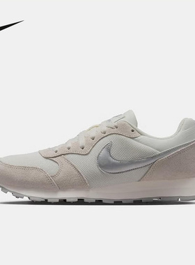 Nike耐克女鞋MD RUNNER 2运动鞋粉银色薄底复古跑步鞋749869-108