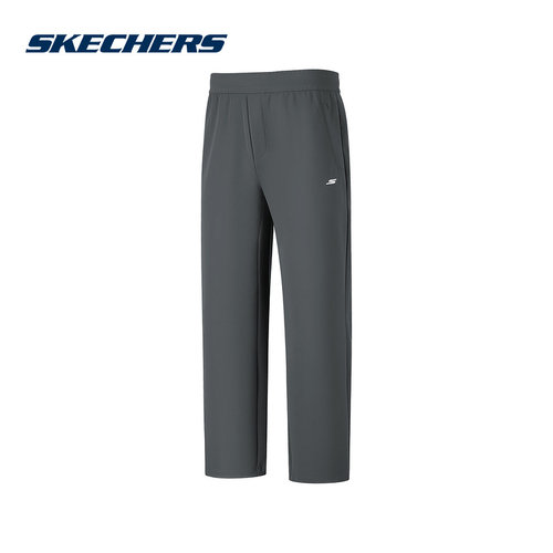 Skechers斯凯奇男士长裤休闲运动舒适百搭针织长裤 P126M060/006L