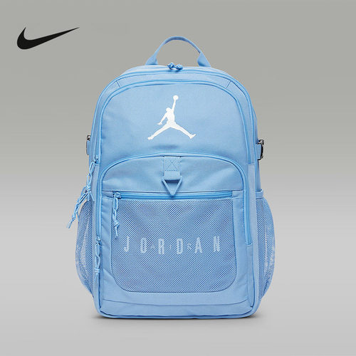 Nike耐克男女包双肩包秋新款JORDAN印花收纳包学生书包IQ5331-407