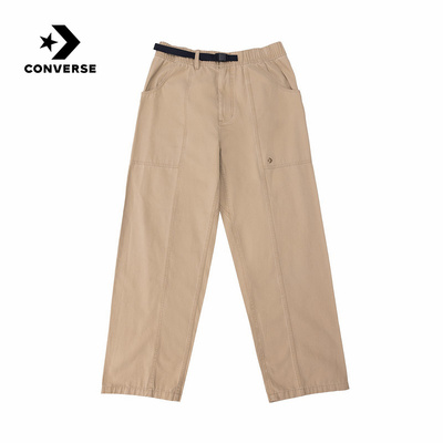 Converse匡威26春男女同款直筒运动休闲裤梭织长裤 MCJ424-X63