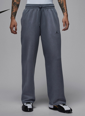 JORDAN耐克男子复古做旧长裤冬新款水洗时尚针织运动裤HQ8693-075