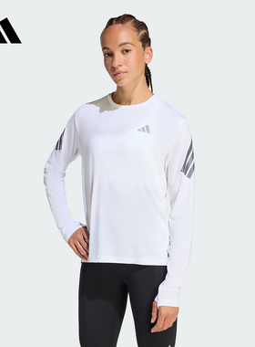 adidas阿迪达斯速干跑步健身服ADI365 LONGSLEEVE女长袖T恤KE6842