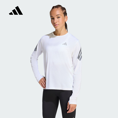adidas阿迪达斯速干跑步健身服ADI365 LONGSLEEVE女长袖T恤KE6842