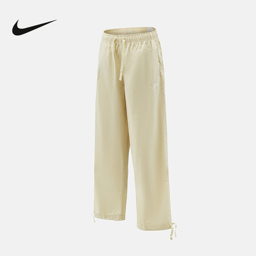 NIKE耐克男子26春季新款简约刺绣logo束脚直筒针织长裤IF0735-229