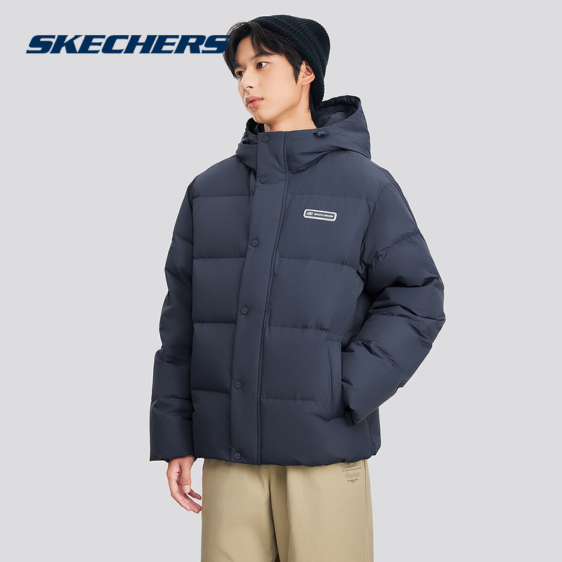 SKECHERS(斯凯奇)|（新款）2024秋中性羽绒服 L324U154-026R