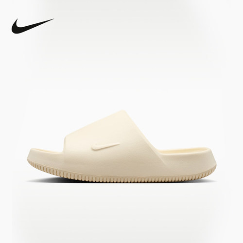 NIKE耐克男拖鞋夏CALM SLIDE 2.0户外一字拖休闲沙滩鞋IB0183-101