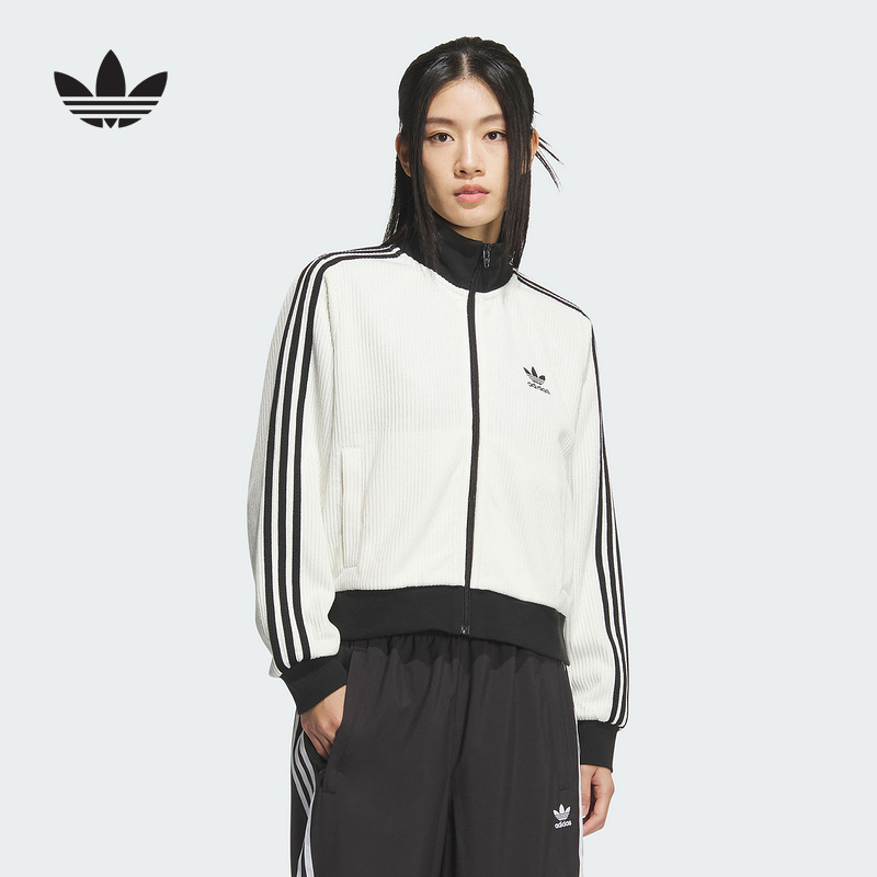 阿迪达斯 （adidas）|（新款）2025秋女针织外套 KC2649