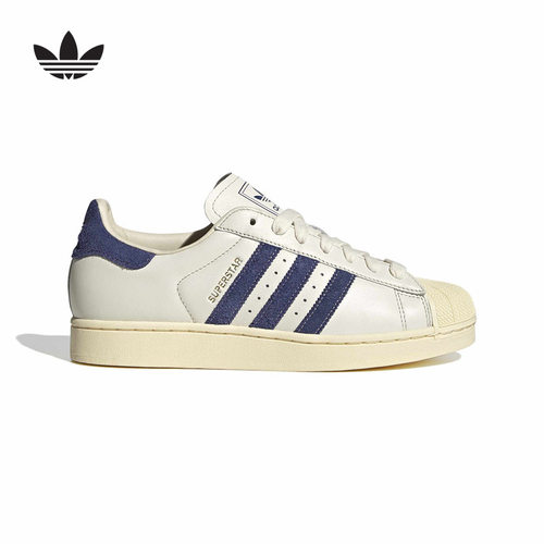 adidas阿迪达斯三叶草2026秋中性SUPERSTAR II 贝壳头板鞋 KZ6732