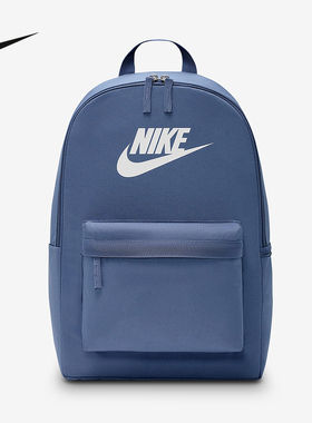 NIKE耐克男女包双肩包蓝灰户外旅行背包学生书包电脑包DC4244-499