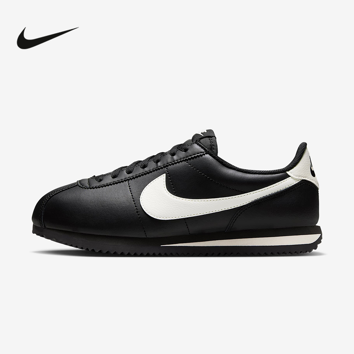 Nike耐克女鞋CORTEZ复古跑步鞋低帮休闲百搭薄底运动鞋DN1791-006