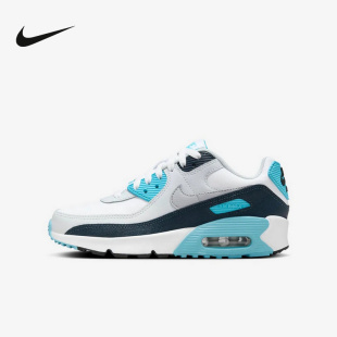緩震休閑跑步鞋 NIKE耐克女鞋 AIRMAX90大童運動鞋 HF6358 新款 100