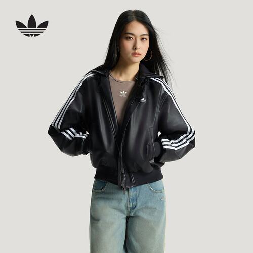 阿迪达斯 （adidas）|（新款）2026春女短棉服 KU6857