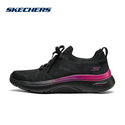SKECHERS|（新款）2024秋女休闲鞋 125320-BKPK