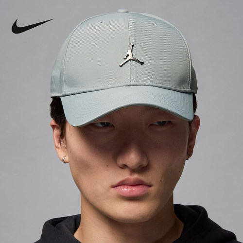 NIKE耐克棒球帽男女帽子夏新款AJ运动帽休闲遮阳鸭舌帽HM5750-077