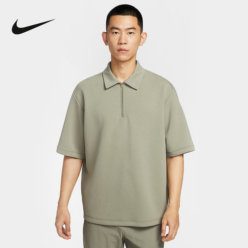 Nike耐克24.7男子短袖T恤夏季速干透气翻领运动POLO衫IF2909-320