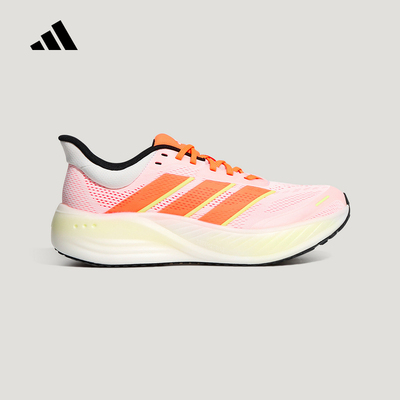 adidas阿迪达斯漫航系列运动鞋CUSHIONNOVA缓震网面跑步鞋 LA2136