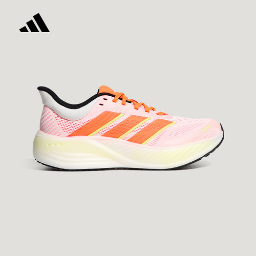 adidas阿迪达斯漫航系列运动鞋CUSHIONNOVA缓震网面跑步鞋 LA2136
