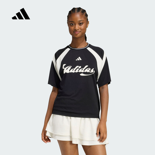阿迪达斯 （adidas）|（新款）2026夏女短袖T恤 JY7623