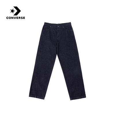 Converse匡威26春季新品拼接感时尚休闲牛仔裤男长裤 MCJ421-UHD