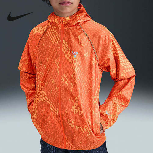NIKE耐克KOBE科比大童防泼水轻便夹克秋新款男女童外套IB7083-819
