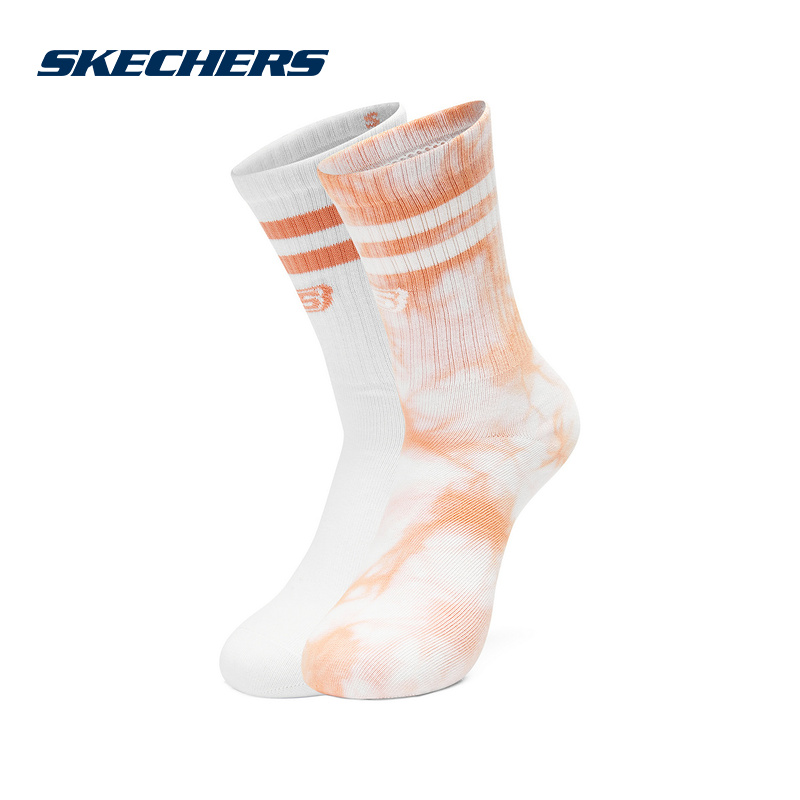 SKECHERS|（新款）2024春中性长袜 L124U085-044H