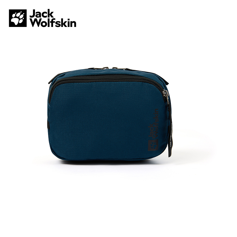 JackWolfskin狼爪腰包男女25秋冬户外运动休闲轻便小包A65687