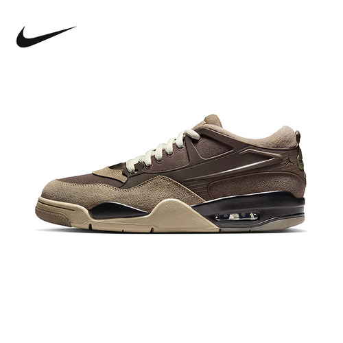 Nike耐克男鞋air Jordan 4RM AJ4复古棕低帮运动篮球鞋FQ7939-022