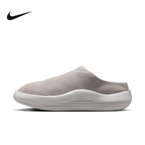 Nike耐克男拖鞋JORDAN FUTURE复古翻毛皮一脚蹬休闲鞋HV5073-003