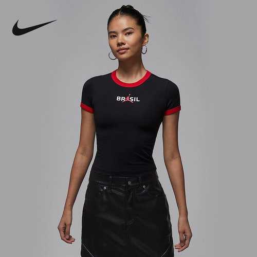 耐克（NIKE）|（新款）2026夏女短袖针织衫 IF3927-010