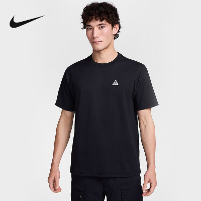 NIKE耐克短袖男2025夏新商场同款运动休闲圆领半袖T恤HJ0799-010