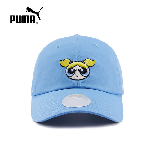 PUMA彪马飞天小女警联名男女同款刺绣复古元气棒球帽遮阳帽027578