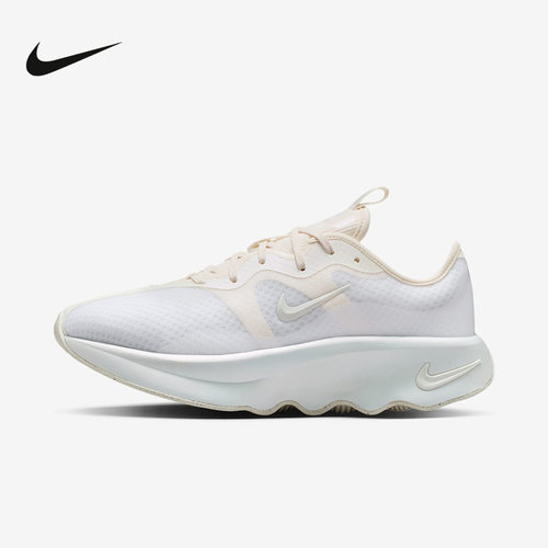 NIKE耐克女鞋Motiva 2夏新款运动鞋波浪厚底缓震跑步鞋II7278-100